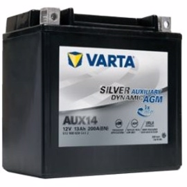 Varta AUX14 AGM Backup bilbatteri 12V 13Ah 513 106 020